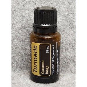 doTERRA Turmeric Essential Oil Nervous system 15mL 80% Full Exp10/23